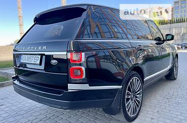 Внедорожник / Кроссовер Land Rover Range Rover 2019 в Днепре