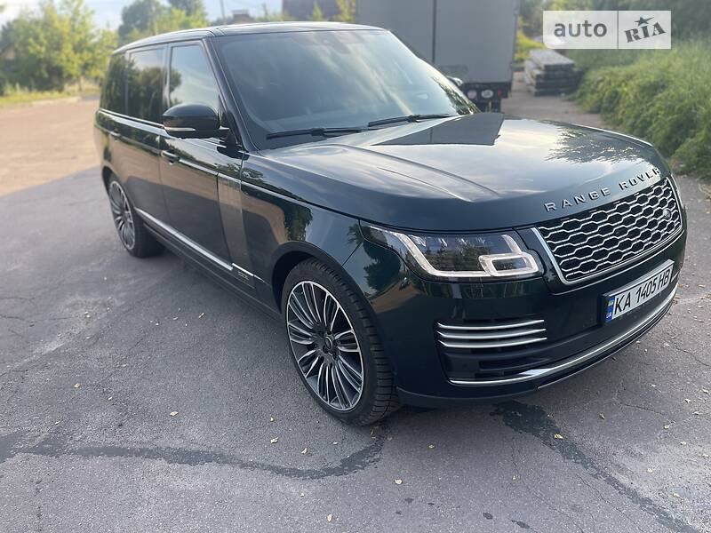 Позашляховик / Кросовер Land Rover Range Rover 2019 в Києві