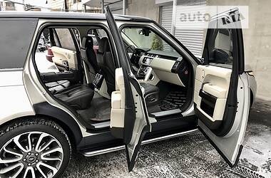 Позашляховик / Кросовер Land Rover Range Rover 2014 в Житомирі