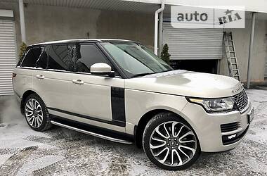 Позашляховик / Кросовер Land Rover Range Rover 2014 в Житомирі