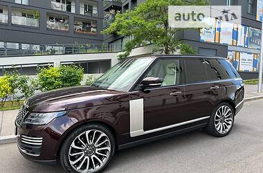 Внедорожник / Кроссовер Land Rover Range Rover 2019 в Одессе