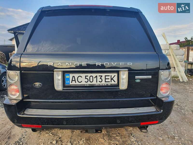 Внедорожник / Кроссовер Land Rover Range Rover 2007 в Луцке