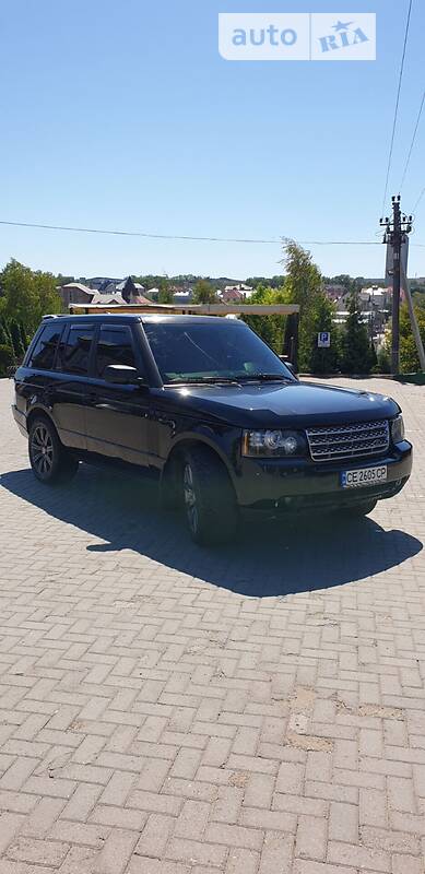 Внедорожник / Кроссовер Land Rover Range Rover 2006 в Черновцах