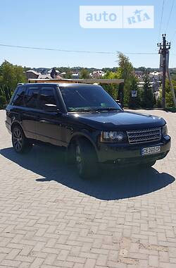 Внедорожник / Кроссовер Land Rover Range Rover 2006 в Черновцах