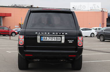 Внедорожник / Кроссовер Land Rover Range Rover 2012 в 