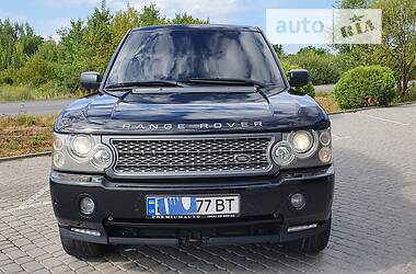 Внедорожник / Кроссовер Land Rover Range Rover 2008 в Мукачево