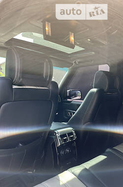 Позашляховик / Кросовер Land Rover Range Rover 2012 в Тернополі