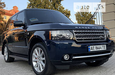 Позашляховик / Кросовер Land Rover Range Rover 2010 в Києві