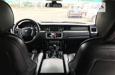 Внедорожник / Кроссовер Land Rover Range Rover 2006 в Черновцах