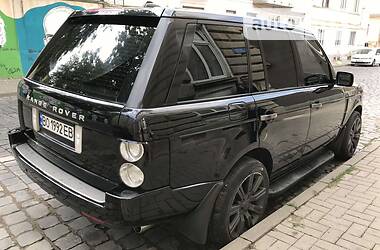 Внедорожник / Кроссовер Land Rover Range Rover 2006 в Черновцах