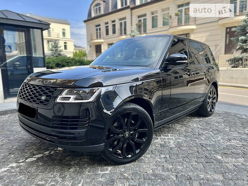 Позашляховик / Кросовер Land Rover Range Rover 2020 в Києві