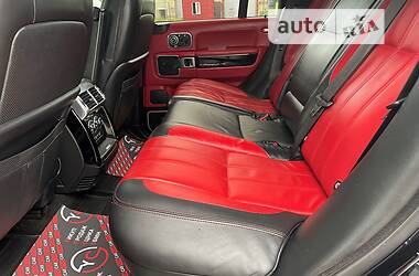 Внедорожник / Кроссовер Land Rover Range Rover 2010 в Киеве