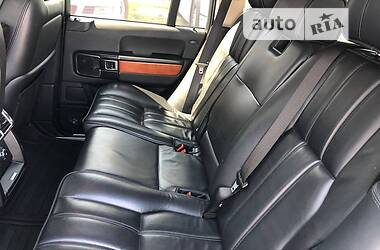 Позашляховик / Кросовер Land Rover Range Rover 2012 в Києві