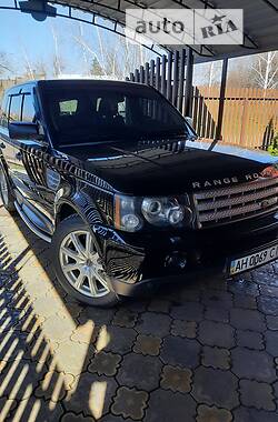 Внедорожник / Кроссовер Land Rover Range Rover 2006 в Доброполье