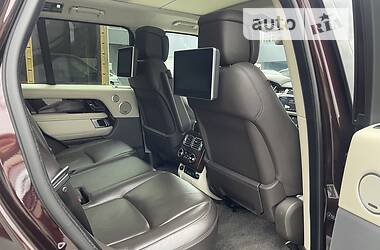 Внедорожник / Кроссовер Land Rover Range Rover 2018 в Киеве