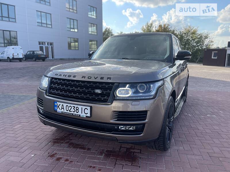Land Rover Range Rover Autobiograhy