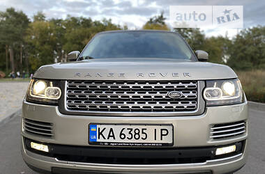 Позашляховик / Кросовер Land Rover Range Rover 2014 в Києві