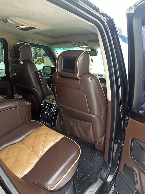 Внедорожник / Кроссовер Land Rover Range Rover 2007 в Киеве