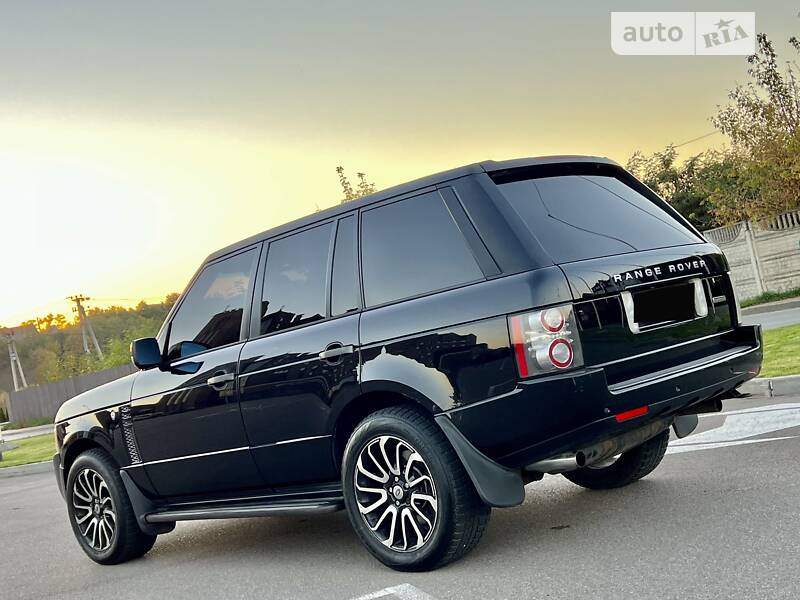 Внедорожник / Кроссовер Land Rover Range Rover 2010 в Киеве