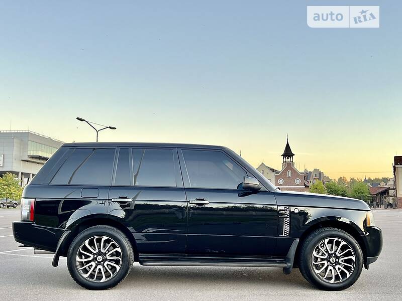 Внедорожник / Кроссовер Land Rover Range Rover 2010 в Киеве