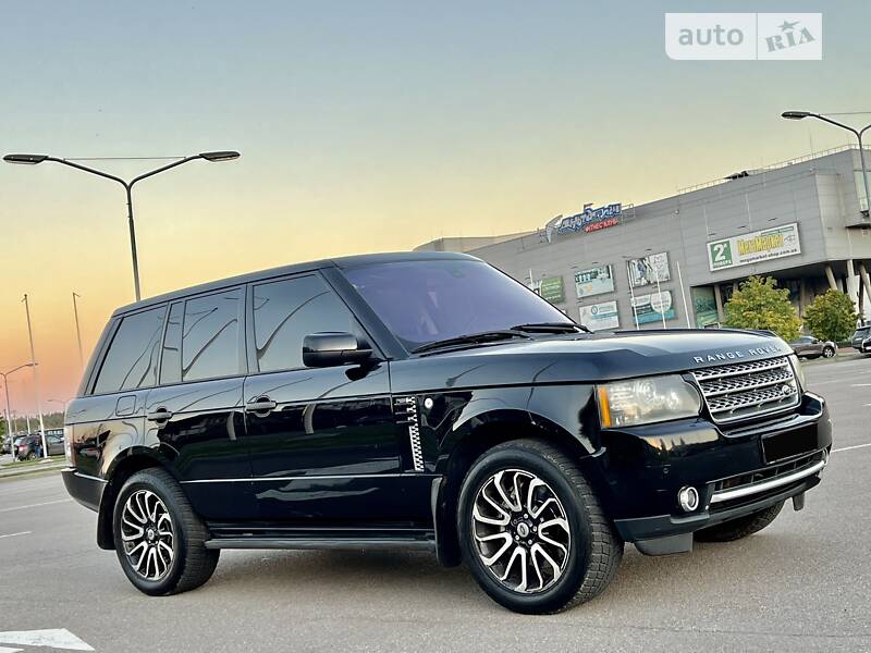 Внедорожник / Кроссовер Land Rover Range Rover 2010 в Киеве