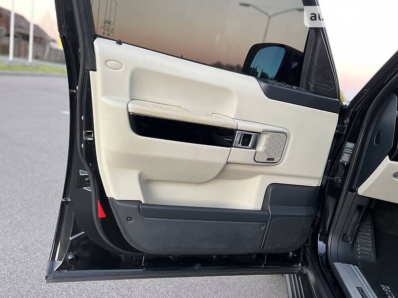 Внедорожник / Кроссовер Land Rover Range Rover 2010 в Киеве