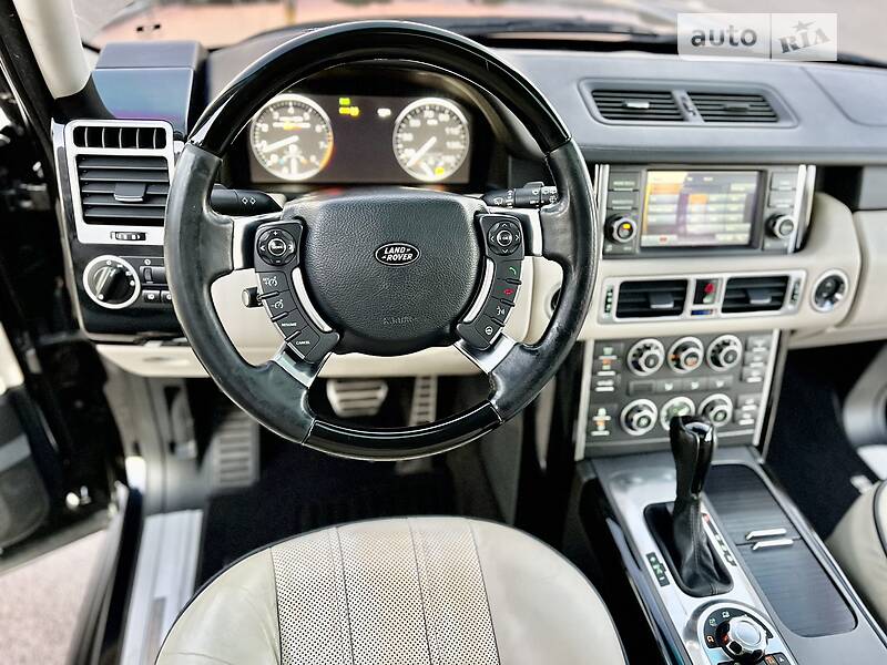 Внедорожник / Кроссовер Land Rover Range Rover 2010 в Киеве