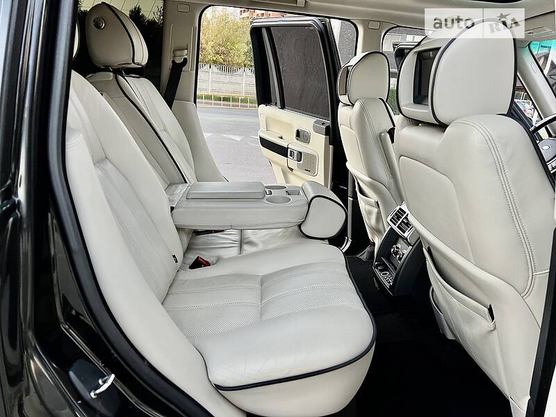 Внедорожник / Кроссовер Land Rover Range Rover 2010 в Киеве