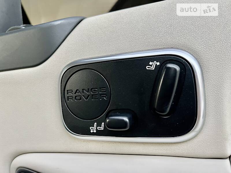 Внедорожник / Кроссовер Land Rover Range Rover 2010 в Киеве