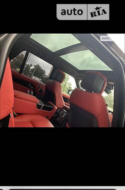 Минивэн Land Rover Range Rover 2019 в 