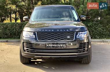 Позашляховик / Кросовер Land Rover Range Rover 2021 в Одесі