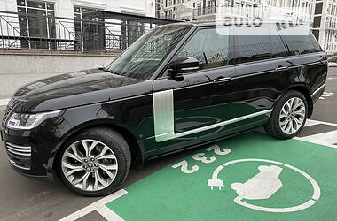 Внедорожник / Кроссовер Land Rover Range Rover 2020 в 