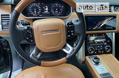 Внедорожник / Кроссовер Land Rover Range Rover 2020 в 