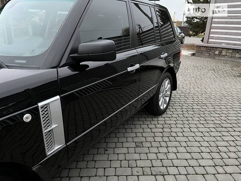 Внедорожник / Кроссовер Land Rover Range Rover 2007 в Львове