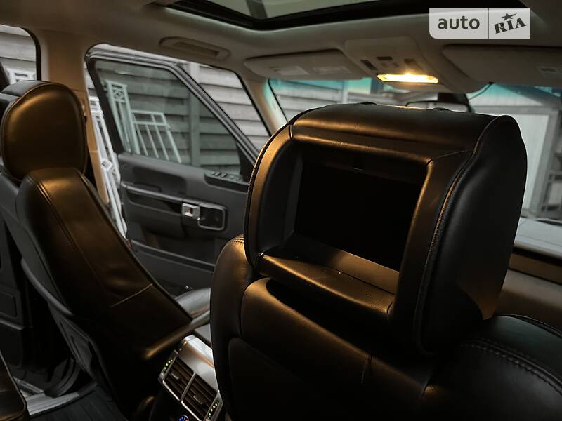 Внедорожник / Кроссовер Land Rover Range Rover 2007 в Львове