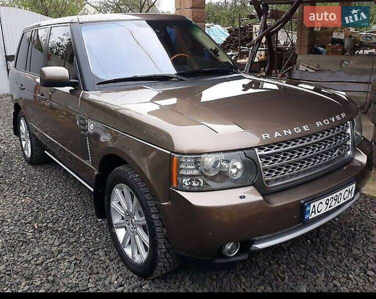 Внедорожник / Кроссовер Land Rover Range Rover 2010 в Луцке