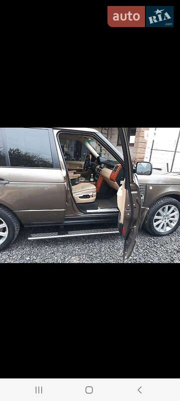 Внедорожник / Кроссовер Land Rover Range Rover 2010 в Луцке