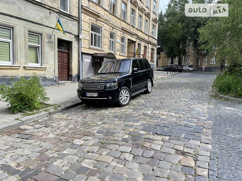 Позашляховик / Кросовер Land Rover Range Rover 2011 в Києві фото 5 Позашляховик / Кросовер Land Rover Range Rover 2011 в Києві