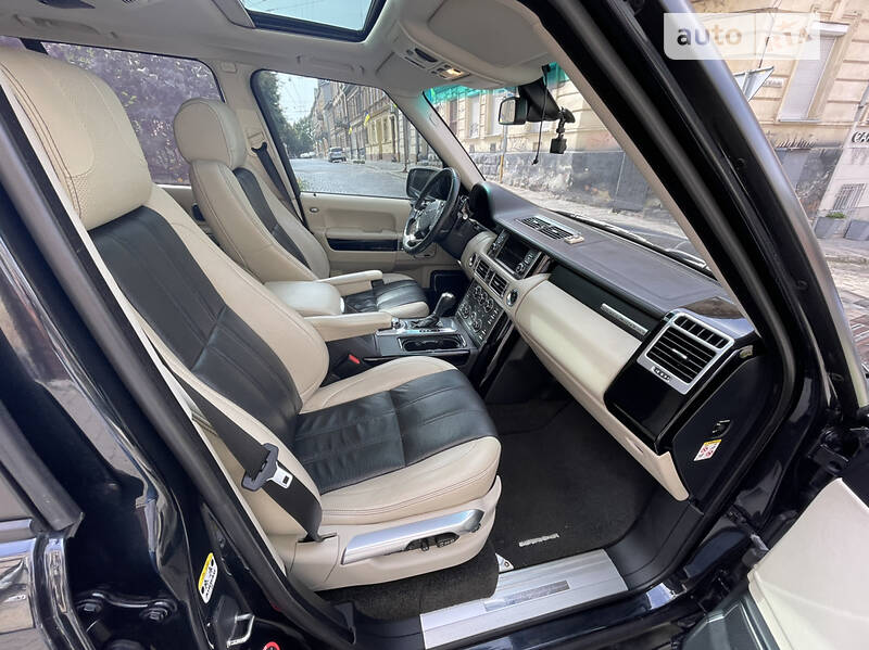 Позашляховик / Кросовер Land Rover Range Rover 2011 в Києві фото 8 Позашляховик / Кросовер Land Rover Range Rover 2011 в Києві