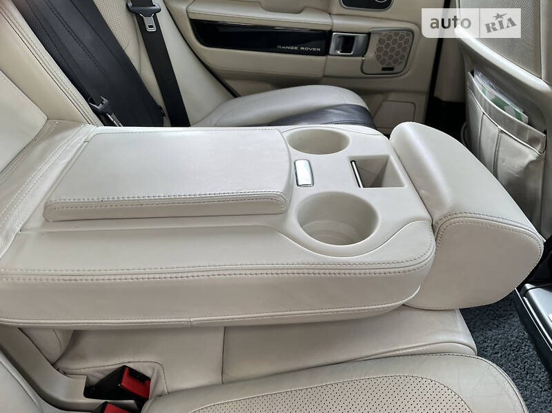 Позашляховик / Кросовер Land Rover Range Rover 2011 в Києві фото 11 Позашляховик / Кросовер Land Rover Range Rover 2011 в Києві