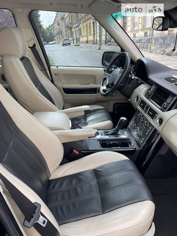 Позашляховик / Кросовер Land Rover Range Rover 2011 в Києві фото 15 Позашляховик / Кросовер Land Rover Range Rover 2011 в Києві