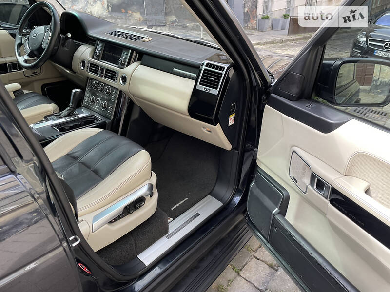 Позашляховик / Кросовер Land Rover Range Rover 2011 в Києві фото 18 Позашляховик / Кросовер Land Rover Range Rover 2011 в Києві