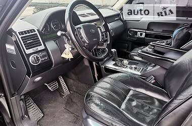 Внедорожник / Кроссовер Land Rover Range Rover 2007 в Кропивницком