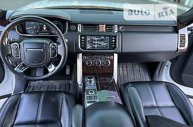 Позашляховик / Кросовер Land Rover Range Rover 2013 в Дніпрі