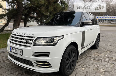 Внедорожник / Кроссовер Land Rover Range Rover 2014 в Днепре