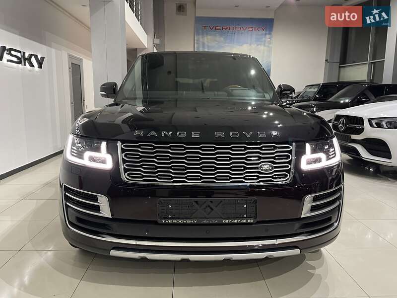 Внедорожник / Кроссовер Land Rover Range Rover 2020 в Одессе фото 7 Внедорожник / Кроссовер Land Rover Range Rover 2020 в Одессе