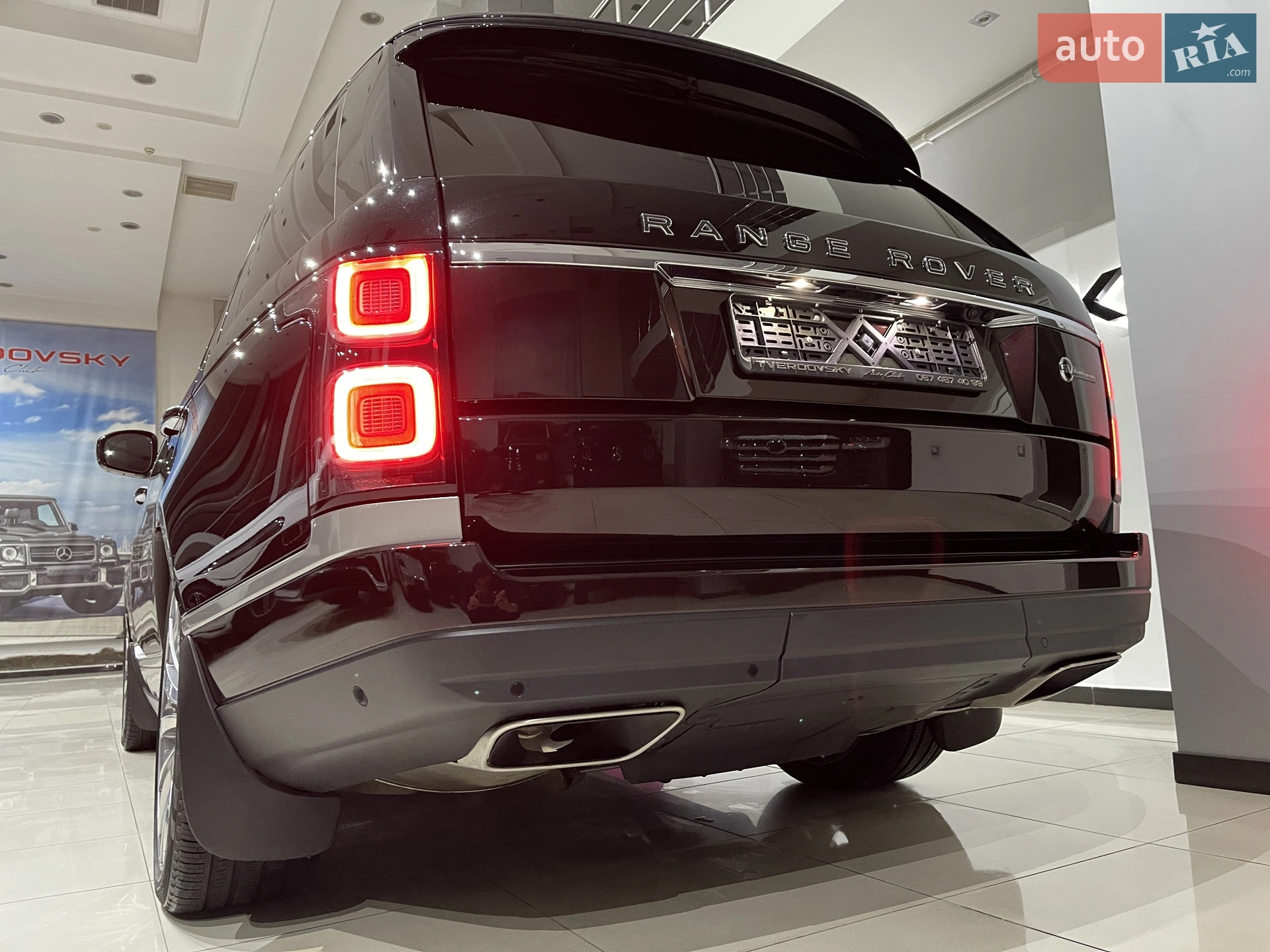 2020 Land Rover Range Rover - мініатюра 38