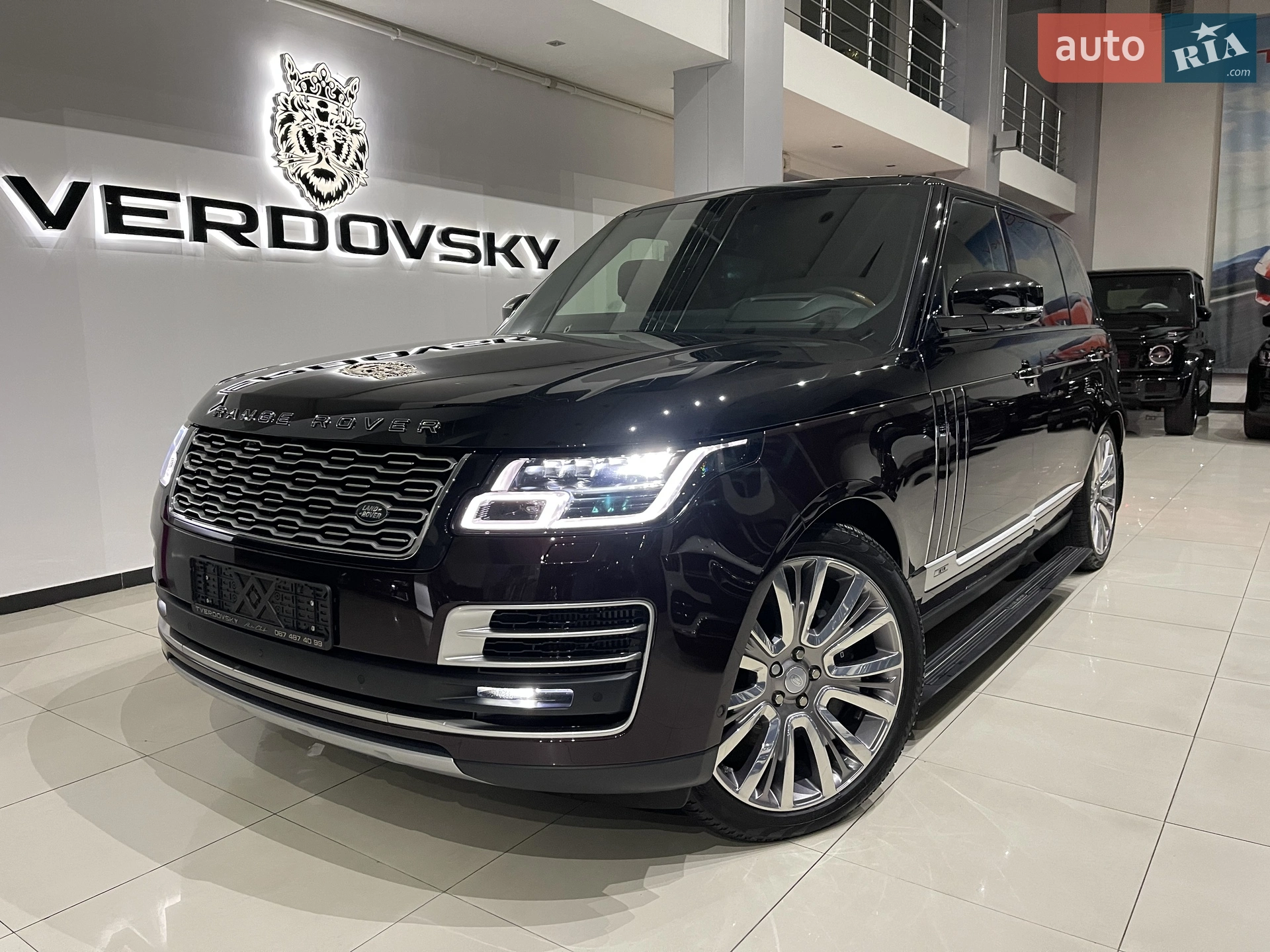 2020 Land Rover Range Rover - мініатюра 53