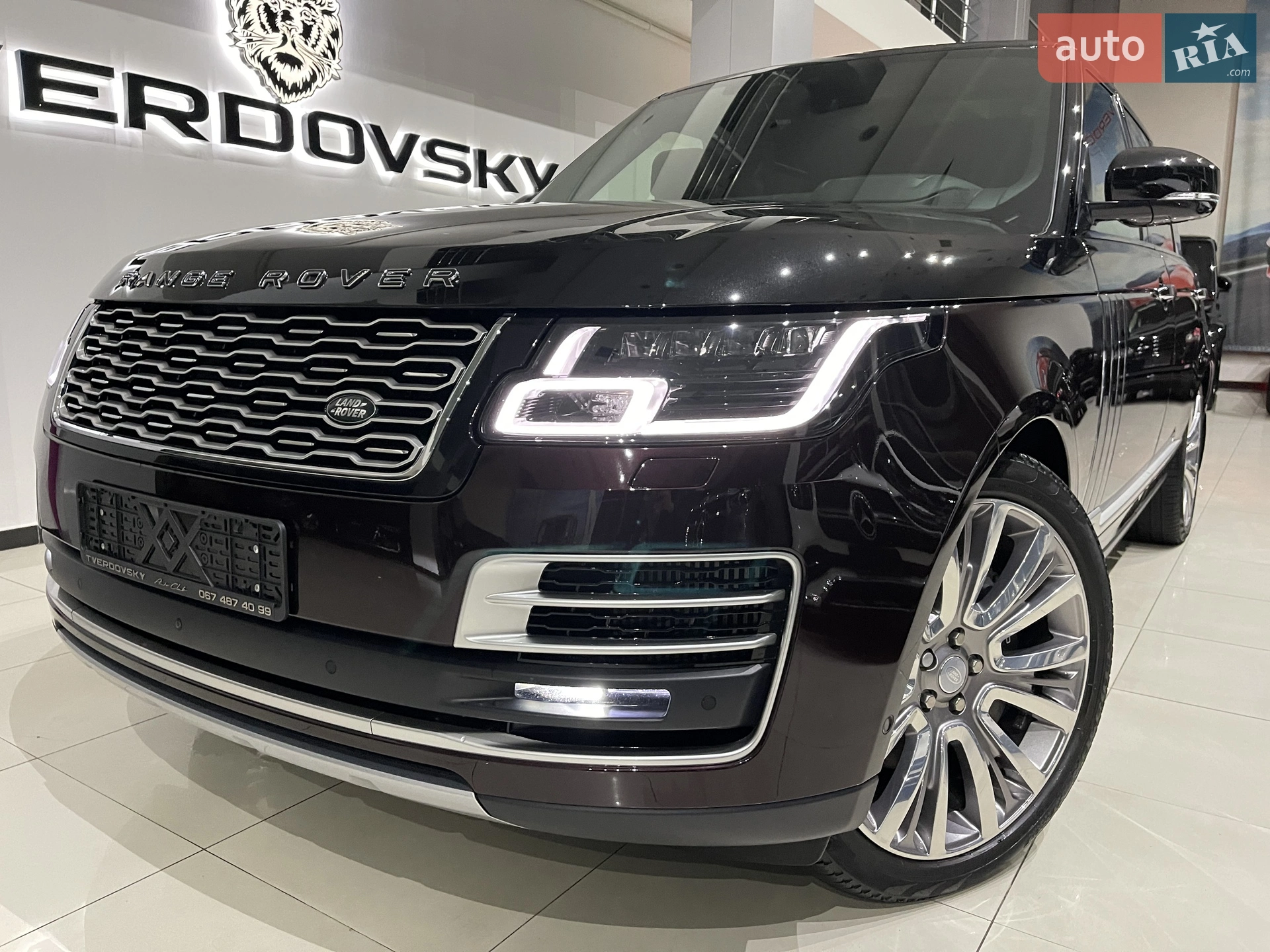 2020 Land Rover Range Rover - мініатюра 59