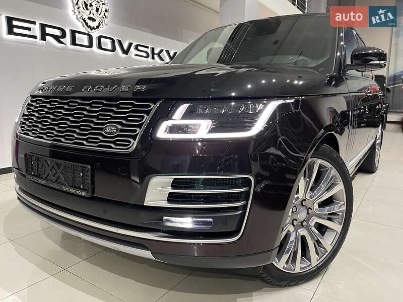 Внедорожник / Кроссовер Land Rover Range Rover 2020 в Одессе фото 56 Внедорожник / Кроссовер Land Rover Range Rover 2020 в Одессе